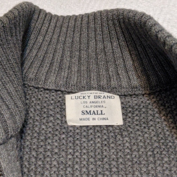 Cozy Lucky Brand sweater - Picture 5 of 7